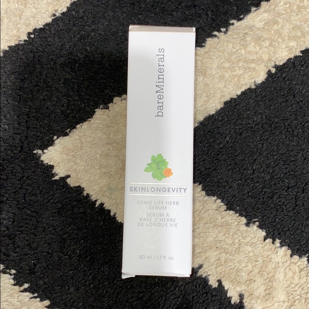Bare Minerals long life herb serum